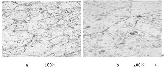 GH159螺栓時效金相組織