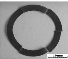 斷裂墊圈宏觀形貌 斷裂墊圈宏觀形貌