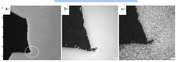 圖15-36（a、b、c）安裝后焊釘?shù)菇切蚊? />
</p>
<p style=